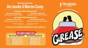 Read more about the article PAST SHOWS: Grease